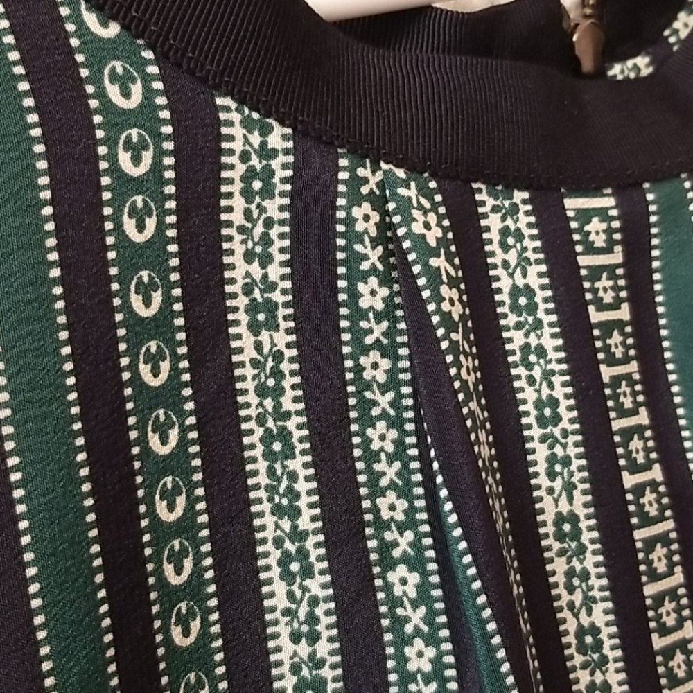 SEA silk print dress - Picture 7 of 7